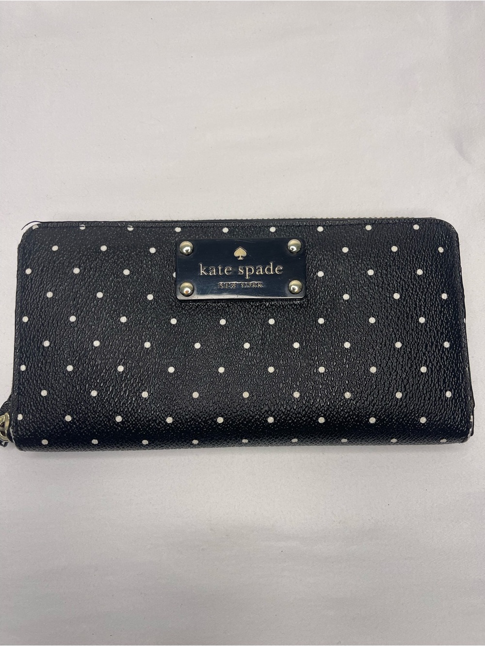 Kate Spade "Storybook" zip-around wallet